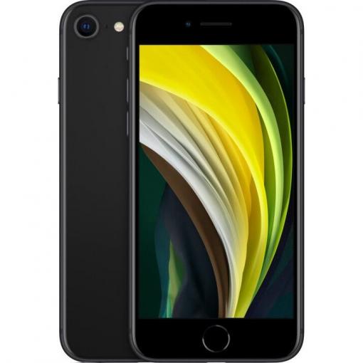 Apple iPhone SE 128GB Black vystavený kus - Mobilný telefón