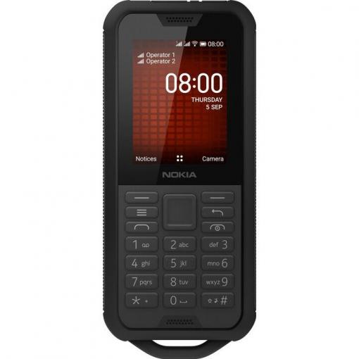 Nokia 800 Tough Dual SIM čierny - Mobilný telefón