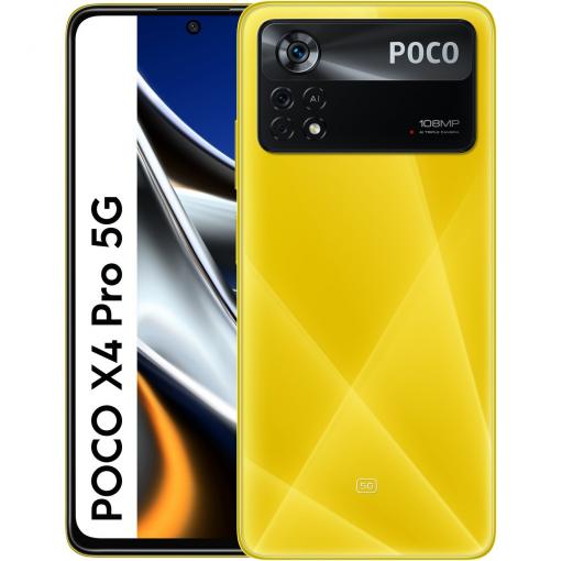 POCO X4 Pro 5G 6GB/128GB žltý - Mobilný telefón
