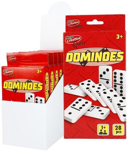 Wiky Domino 28ks - rodinná hra