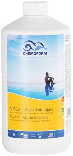 Strend Pro Prípravok do bazéna Chemoform 0604, Algicid standard, 1 lit. - Prípravok do bazéna Chemoform 0604, Algicid standard, 1 lit.