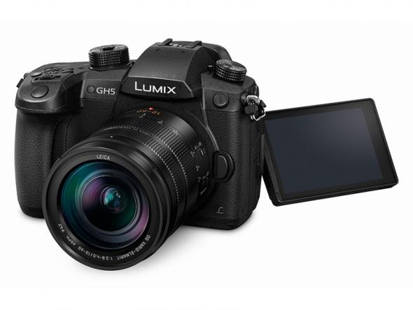 Panasonic DC-GH5LEG-K čierny + 12–60 mm/F2,8 – 4,0 ASPH - Digitálny fotoaparát