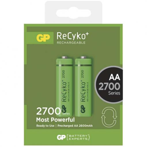 GP ReCyko+ HR6 (AA) 2600mAh 2ks - Nabíjacie batérie