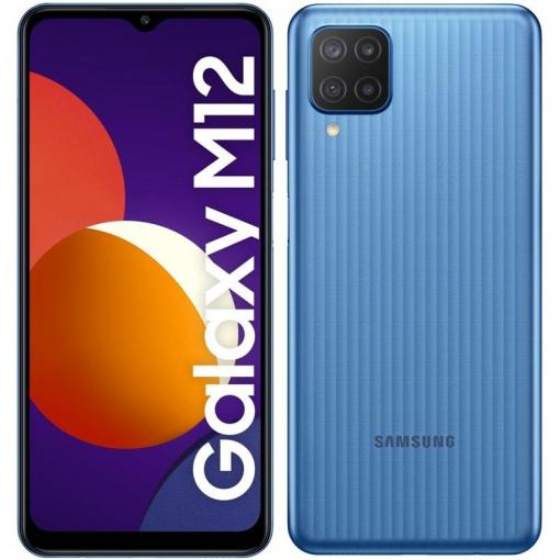 Samsung Galaxy M12 128GB Dual SIM modrý vystavený kus - Mobilný telefón