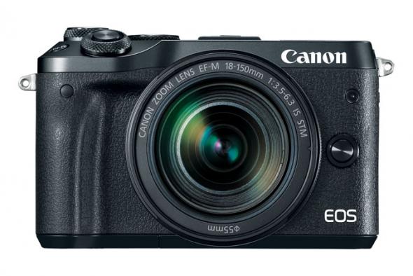 Canon EOS M6 čierny+EF-M 18-150 mm IS STM - Digitálny fotoaparát