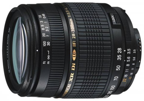 Tamron AF 28-300mm F/3.5-6.3 Di pre Nikon XR LD Asp. (IF) - Objektív