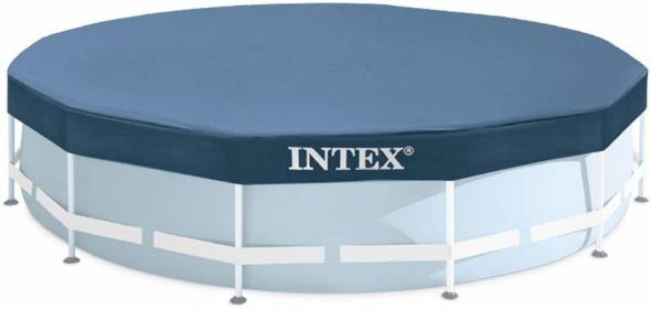 Intex Intex krycia plachta na bazén okrúhla s priemerom 305 cm 28030 - Plachta