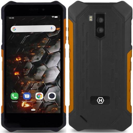myPhone Hammer IRON 3 3G Orange - Mobilný telefón outdoor