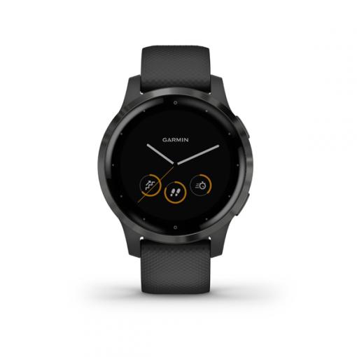 Garmin vivoactive 4S PVD Black/Slate - smart hodinky