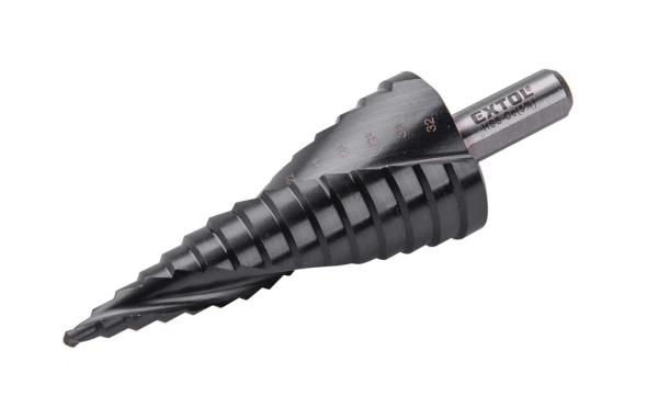 EXTOL 8701194 - Vrták stupňovitý kobaltový, 4-32mm