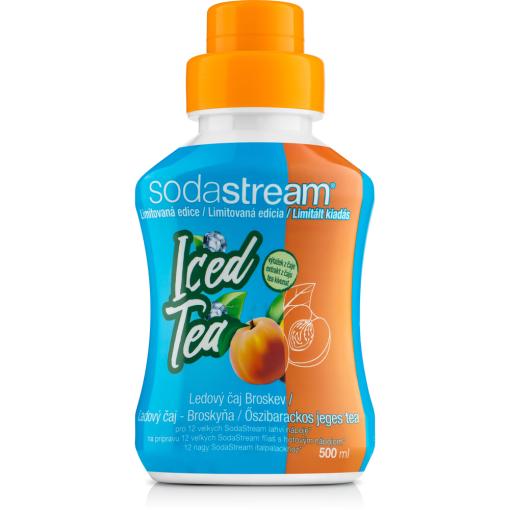 SodaStream Broskyňa/ľadový čaj 500ml - Sirup