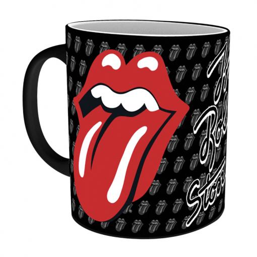 Hrnček Rolling Stones meniaci sa 295ml - Teplom meniaci sa hrnček
