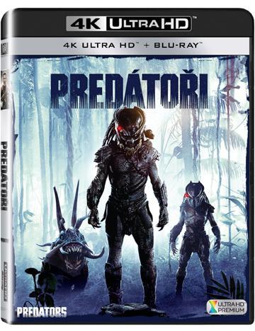 Predátori (2BD) - UHD Blu-ray film (UHD+2D)