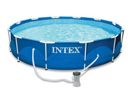 Intex Záhradný bazén INTEX 28212NP Metal Frame 366 x 76 cm s kartušovou filtráciou - bazén