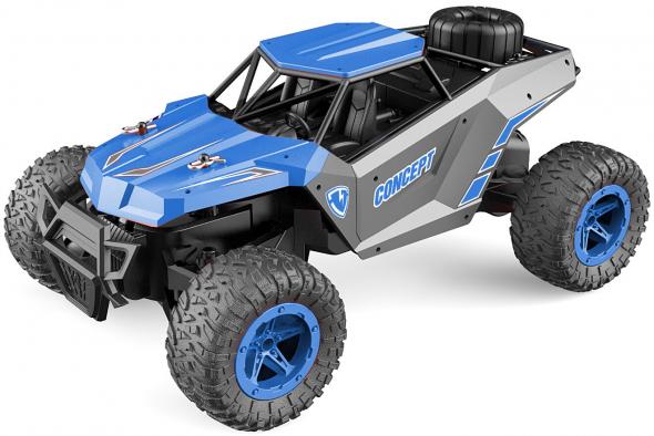 Buddy Toys BRC 16.523 Muscle X Blue - Autíčko na DO