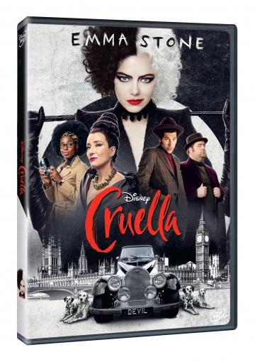 Cruella - DVD film
