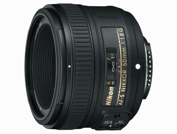 Nikon AF-S NIKKOR 50mm f/1,8G AF-S - Objektív