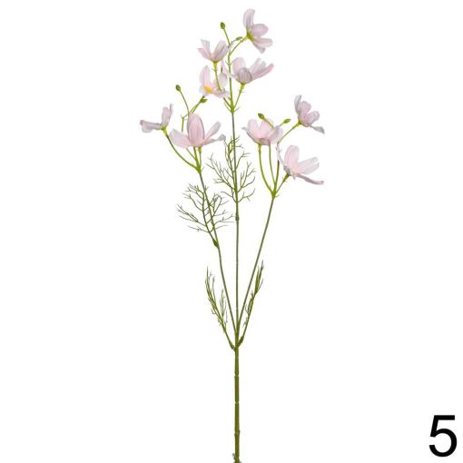 Cosmos-Krasuľka RUŽOVÁ 57cm - Umelé kvety