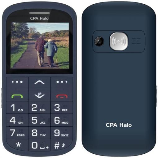 CPA HALO 11 Pro modrý - Mobilný telefón s nabíjacím stojanom