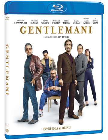 Gentlemani - Blu-ray film