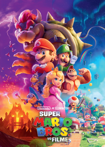 Super Mario Bros. vo filme (SK) - DVD film