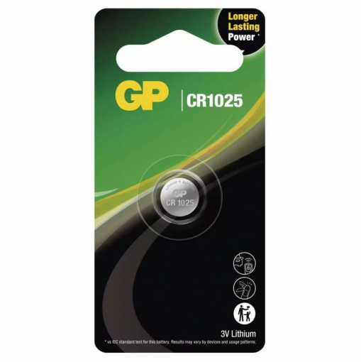 GP CR1025 - Batéria líthiová