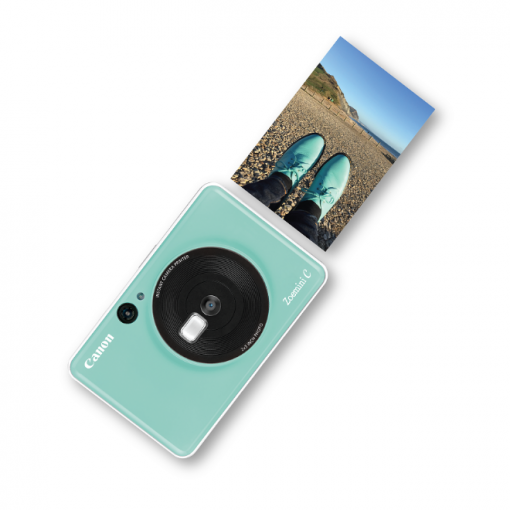 Canon ZOEMINI C zelený - Fotoaparát s automatickou tlačou