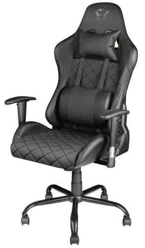 Trust GXT 707 Resto Gaming Chair Black - Herné ergonomické kreslo