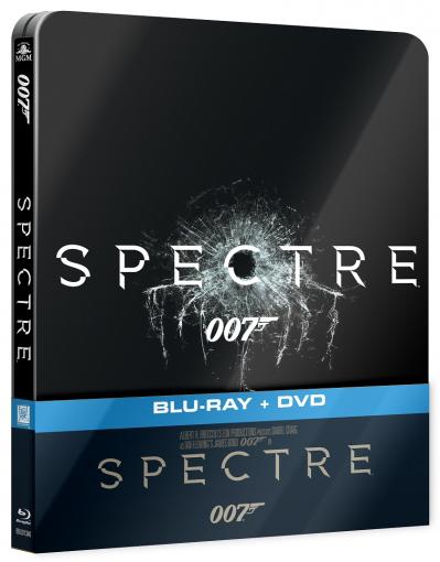 Spectre - steelbook - Blu-ray film