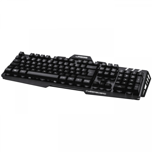 Hama uRage Cyberboard Premium SK/CZ - kovová gamingová klávesnica podsvietená