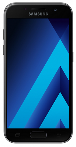 Samsung Galaxy A3 2017 čierny - Mobilný telefón
