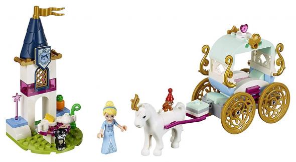 LEGO Disney Princess VYMAZAT LEGO® Disney™ 41159 Princess Popoluška a jej cesta v kočiari - Stavebnica