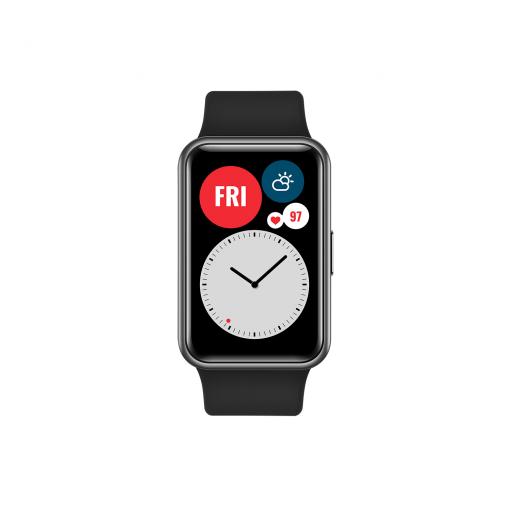 HUAWEI Watch Fit grafitovo čierne - Smart hodinky