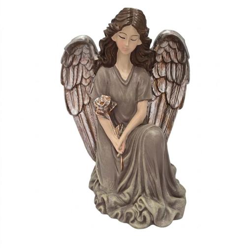 Anjel 17x15.5x23cm - Dekorácia