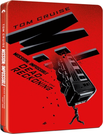 Mission: Impossible Odplata – Prvná časť (3BD) - steelbook - motív Red Edition - UHD Blu-ray film (UHD+BD+BD bonus disk)