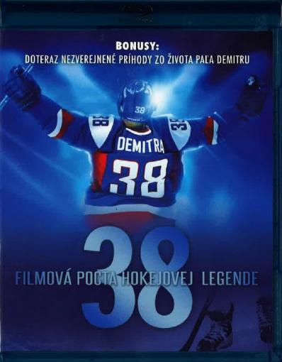 38 - Filmová pocta hokejovej legende - Blu-ray film