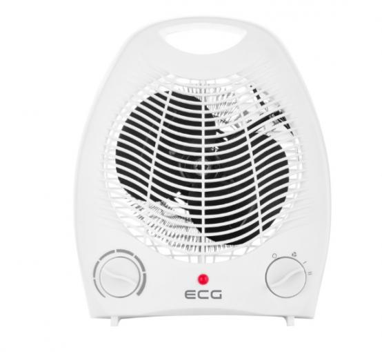 ECG TV 3030 Heat R White   + súťaž o luxusnú dovolenku - Teplovzdušný ventilátor