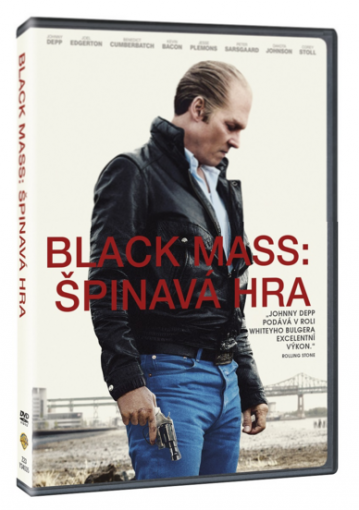Black Mass: Špinavá hra - DVD film