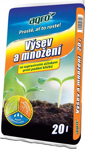Agro Výsevy a množenie 20l /120/ - Substrát supresívny