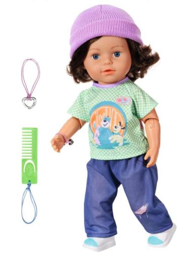 Zapf Starší braček BABY born Play & Style, 43 cm