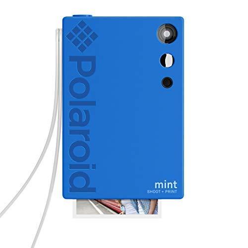 Polaroid MINT Camera modrý - Fotoaparát s automatickou tlačou
