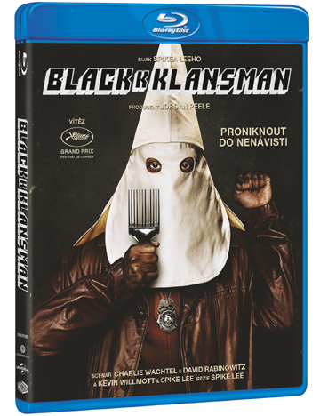 BlacKkKlansman - Blu-ray film