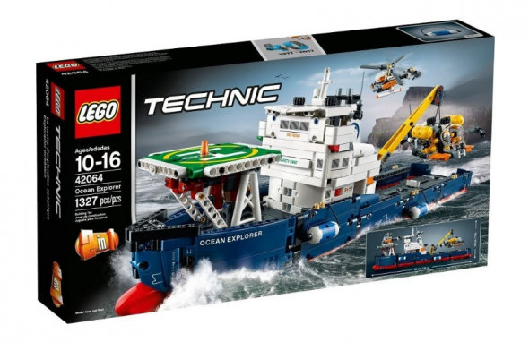 LEGO Technic LEGO Technic 42064 Oceánska prieskumná loď - Stavebnica