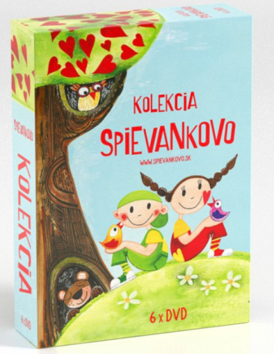 Spievankovo 1-6 - DVD kolekcia
