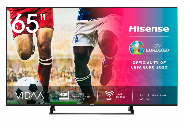 HISENSE 65A7300F  + súťaž o lístky na EURO 2024 - 4K LED TV