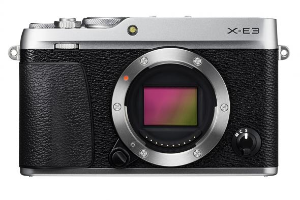 Fujifilm X-E3 Body strieborný - Digitálny fotoaparát