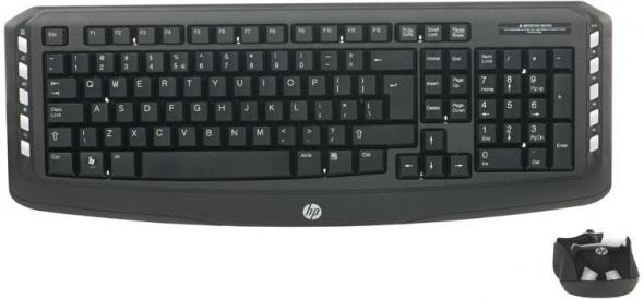 HP Classic Desktop SK - Wireless klávesnica s myšou
