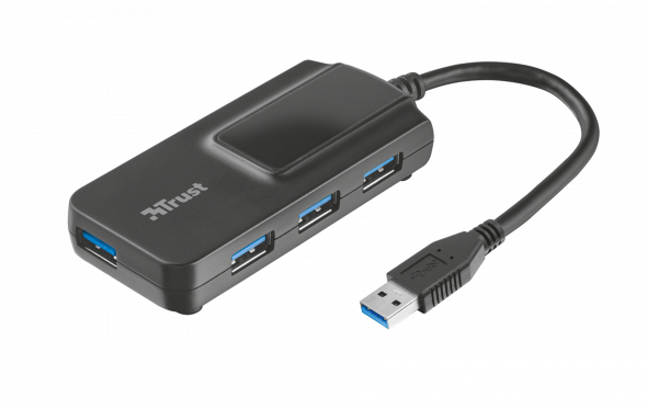 Trust Oila USB 3.1 - USB Hub 4 Port
