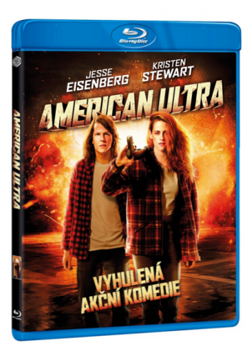 American Ultra - Blu-ray film