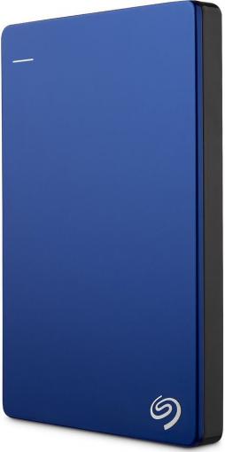 Seagate Backup Plus Slim Portable 1TB modrý - Externý pevný disk 2,5"